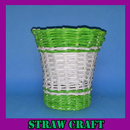 Projekty słomy Craft aplikacja