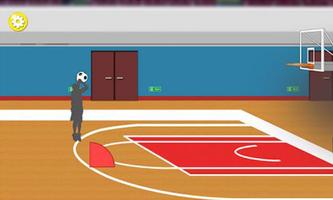 Basketball shoot free screenshot 2