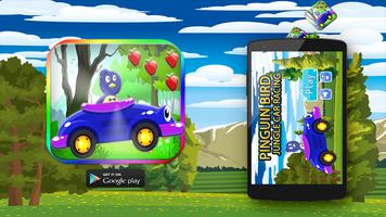 Pinguin Bird Jungle Car Racing penulis hantaran