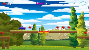 Pinguin Bird Jungle Car Racing syot layar 3