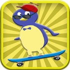 Pinguin Ice Skate 4 Strawberry أيقونة