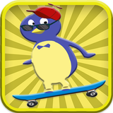 Pinguin Ice Skate 4 Strawberry أيقونة