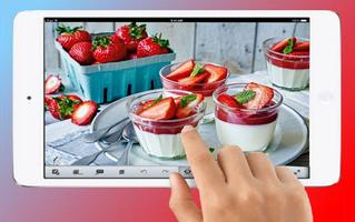 Strawberry Recipe Ekran Görüntüsü 3