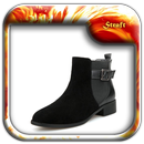Black Boots for Women APK