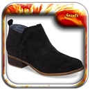 Black Shoe Boots APK