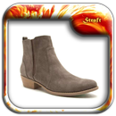 Gray Boots Womens APK
