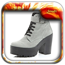 APK Grey Boots Ideas