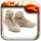 Military Boots أيقونة