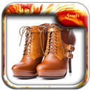 Womens Leather Boots Ideas APK