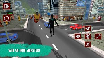 Strange Battle Spider Hero 3D screenshot 1