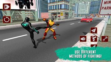 Strange Battle Spider Hero 3D screenshot 2