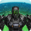 Strange Futuristic Robot 3D APK