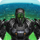 Strange Futuristic Robot 3D APK