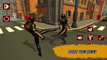 Strange Hero: Assassin Spider स्क्रीनशॉट 2