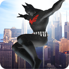 Strange Hero Bat Battle 3D icône