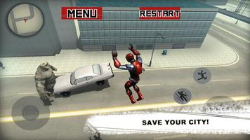 Strange Hero Battle in City screenshot 1