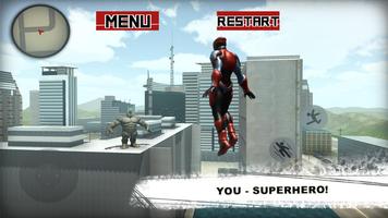 Strange Hero Battle in City screenshot 3