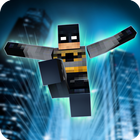 Strange Hero: Black Bat 2017 icône