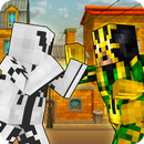 Strange Hero Blocky Spider APK