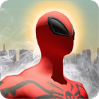 Strange Hero Future Spider 3D أيقونة