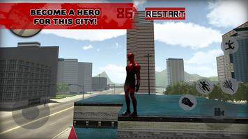 Strange Hero Future Spider 3D ภาพหน้าจอ 2