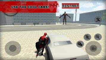 Strange Hero Future Spider 3D screenshot 3