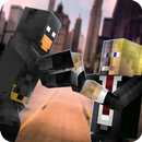 Strange Hero: Pixel Bat 3D APK