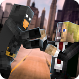 Strange Hero: Pixel Bat 3D