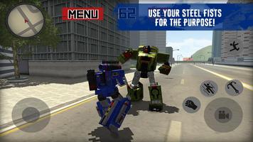 Strange Hero Robot Battle 3D screenshot 1