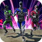 Strange Hero Rangers Parkour icon