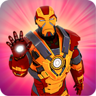 ikon Strange Iron Hero Battle 3D