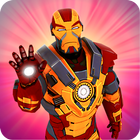 Strange Iron Hero Battle 3D icon