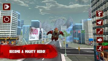 Strange Iron Hero Battle 3D پوسٹر