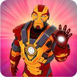 Strange Iron Hero Fight 3D