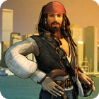 Strange Pirat Jack in Future icône