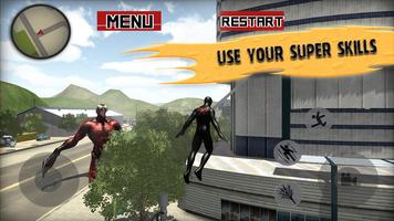 Strange Spider Hero Battle 3D постер