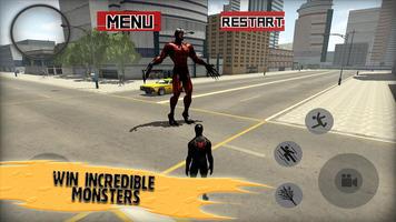 Strange Spider Hero Battle 3D Ekran Görüntüsü 1