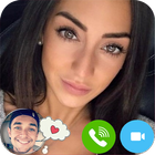 Stranger Chat app Girl chat no login icône