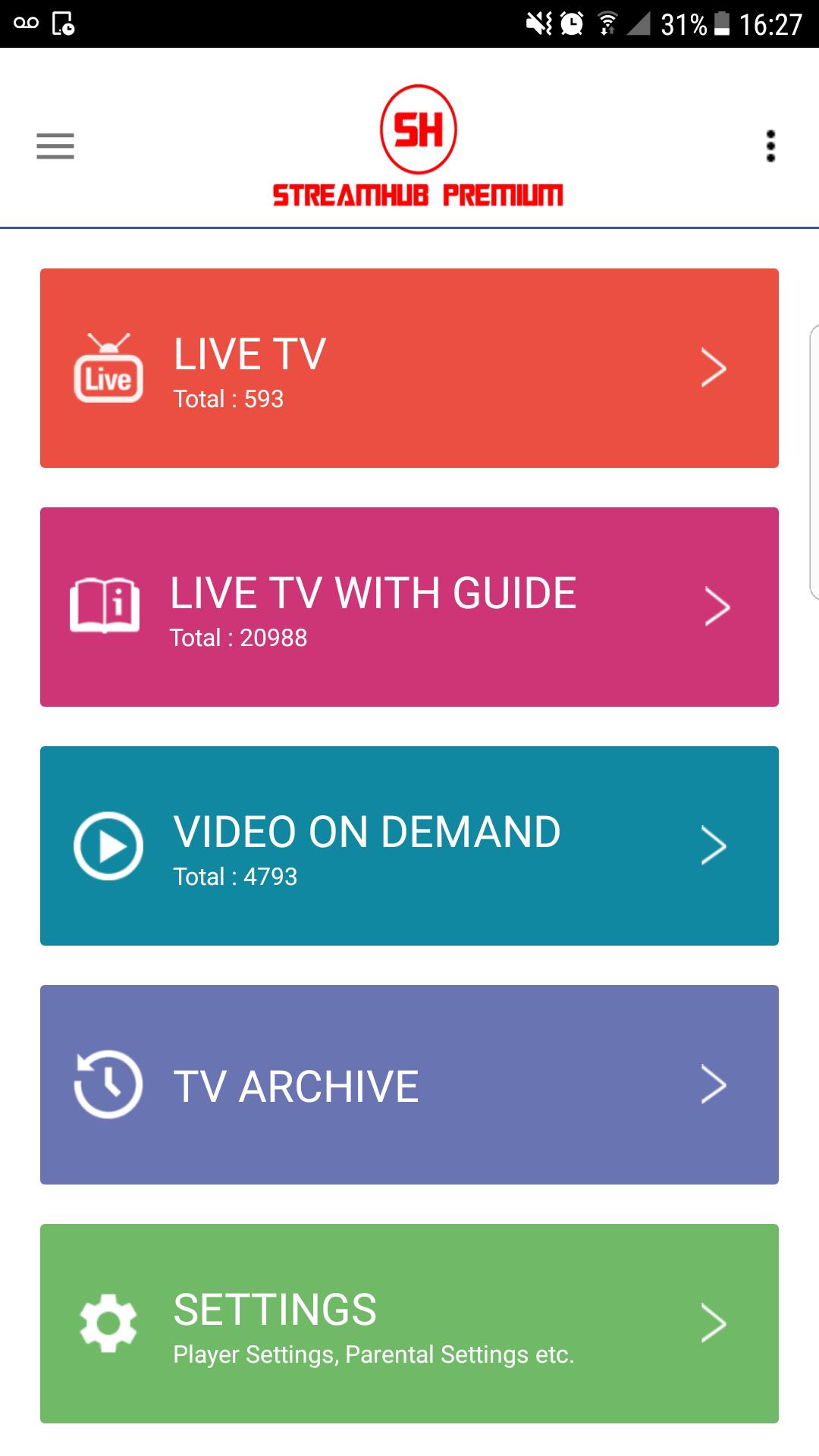 StreamHub Premium Basic for Android - APK Download
