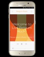 Belgian Free Streaming live Belgium Radio stations poster