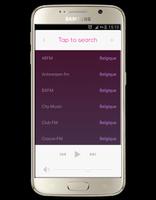 Belgian Free Streaming live Belgium Radio stations স্ক্রিনশট 1