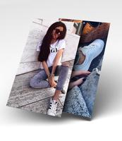 Street Fashion girl Style poster