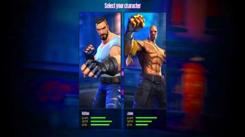 Street Fighting Game PRO captura de pantalla 3