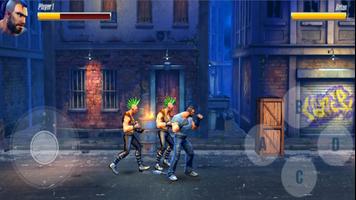 Street Fighting Game PRO captura de pantalla 1