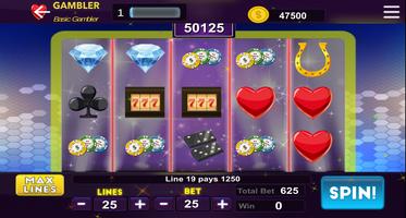 Crazy Money Slots - Games Free Spins & Slot 포스터
