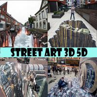 Street Art 3D 5D capture d'écran 3