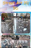 Street Art 3D 5D Affiche