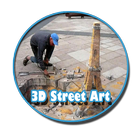 3D Street Art icône