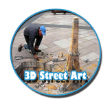 3D Street Art icône