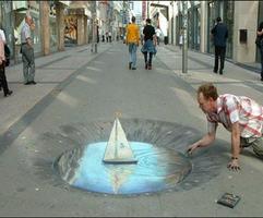 3D Street Art capture d'écran 3